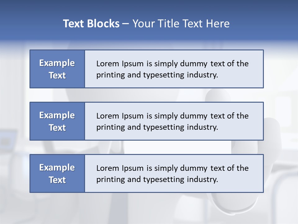 Male White Show PowerPoint Template