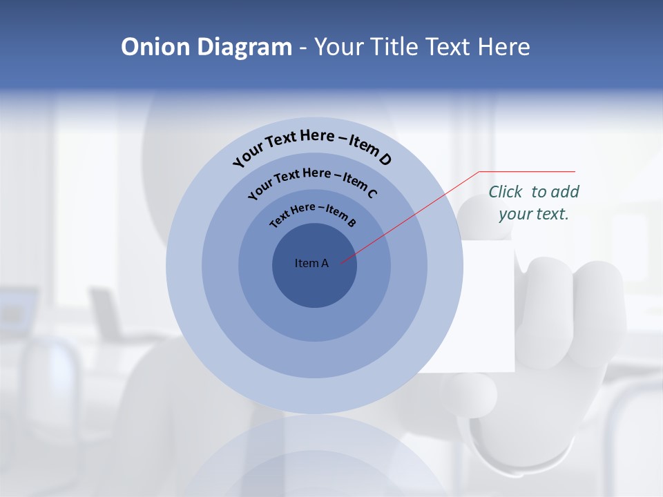 Male White Show PowerPoint Template