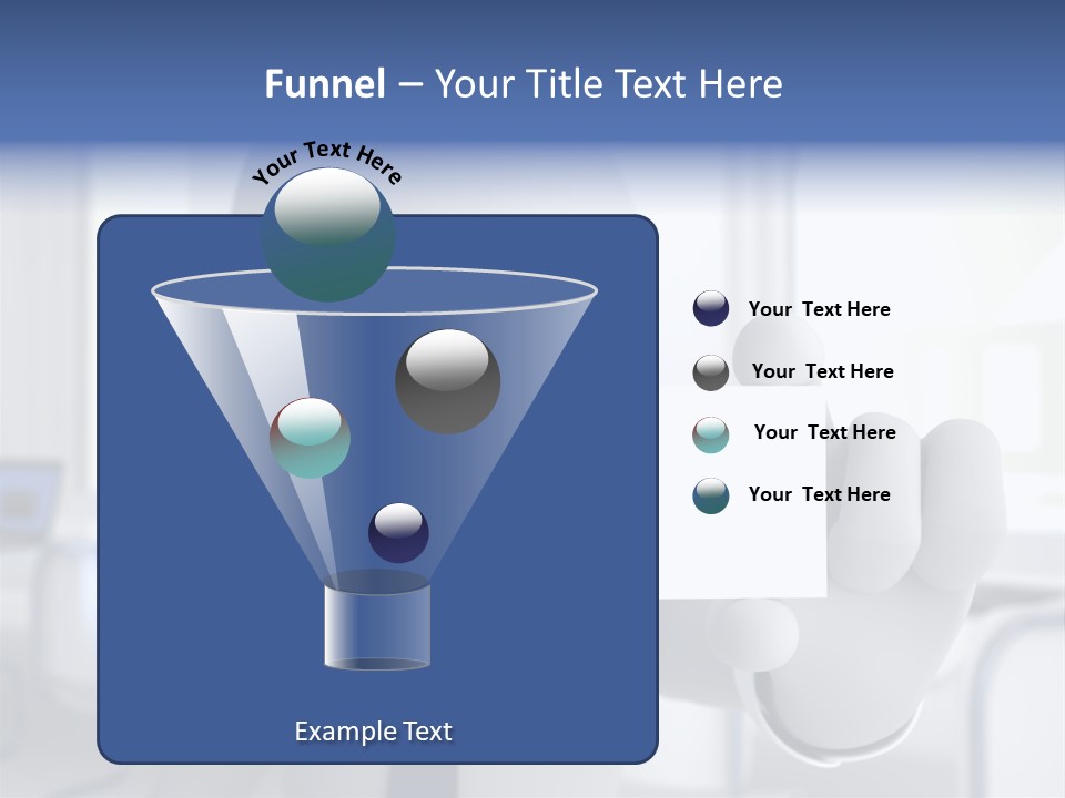 Male White Show PowerPoint Template