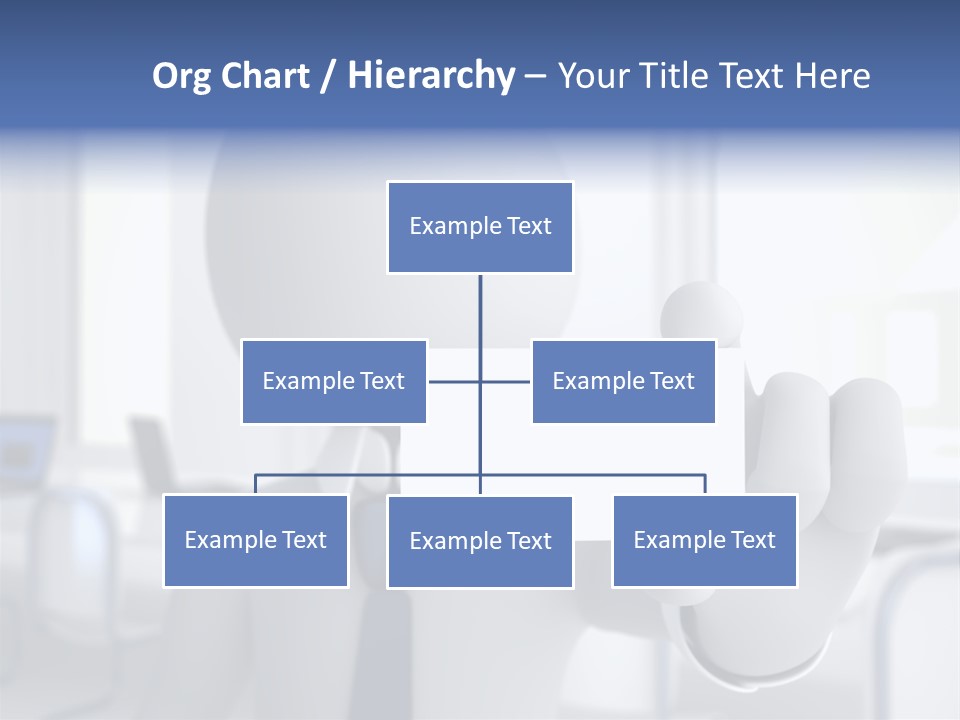 Male White Show PowerPoint Template