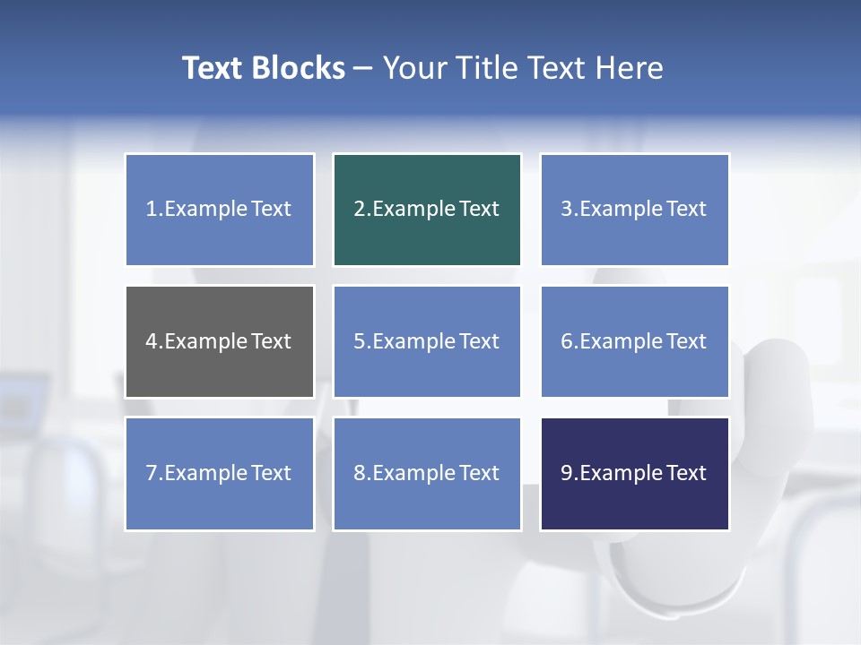 Male White Show PowerPoint Template