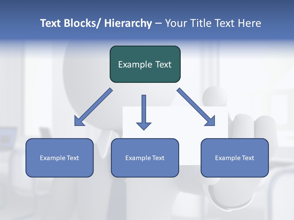 Male White Show PowerPoint Template