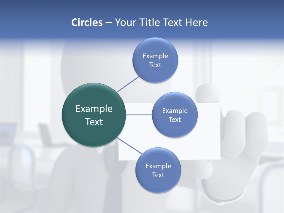 Male White Show PowerPoint Template