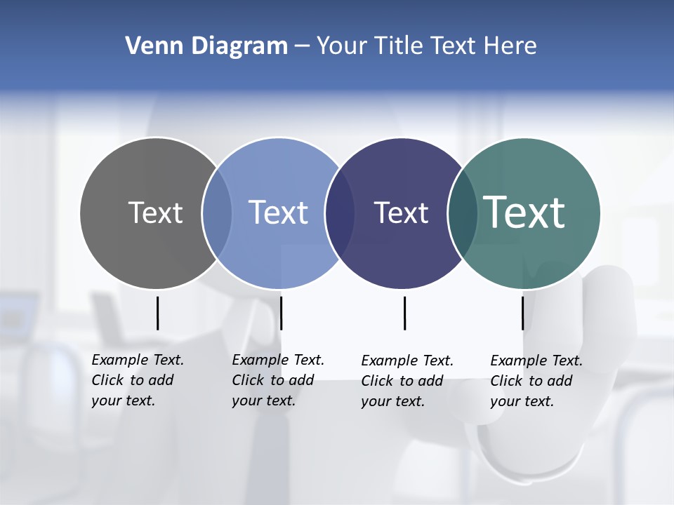 Male White Show PowerPoint Template