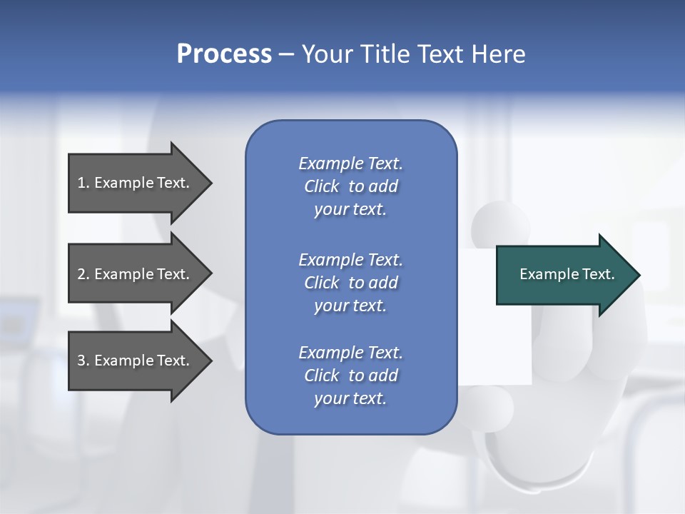 Male White Show PowerPoint Template