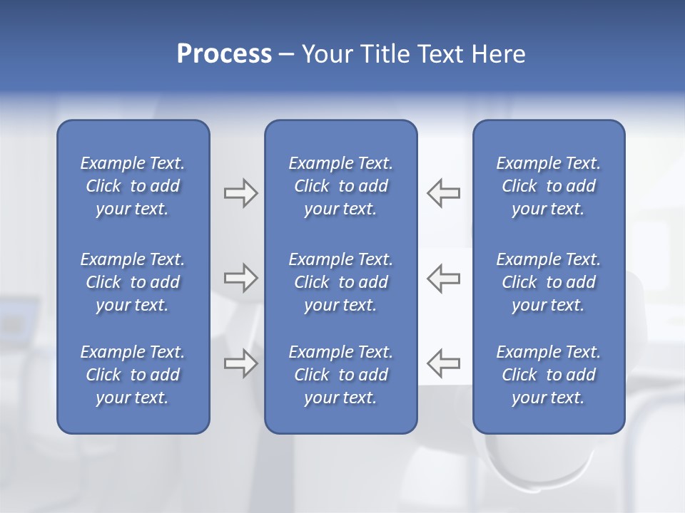 Male White Show PowerPoint Template