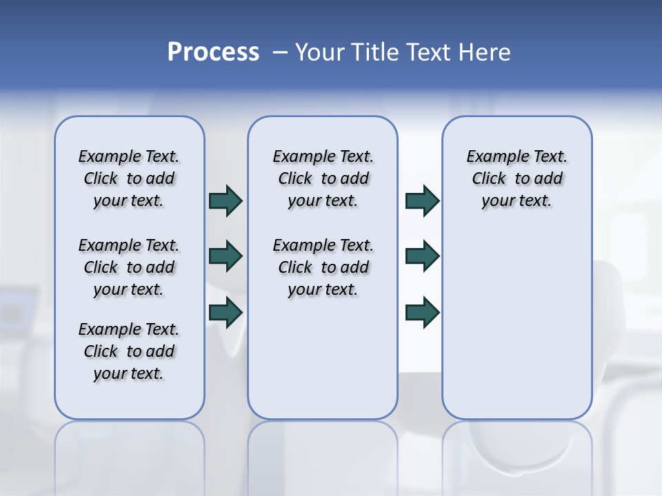 Male White Show PowerPoint Template