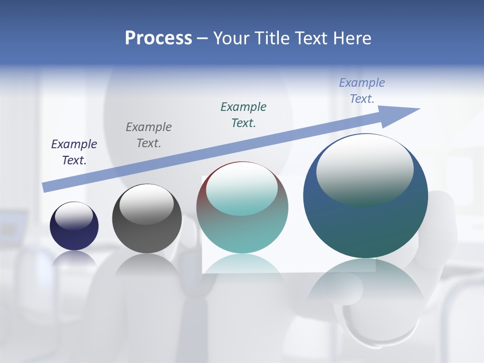 Male White Show PowerPoint Template