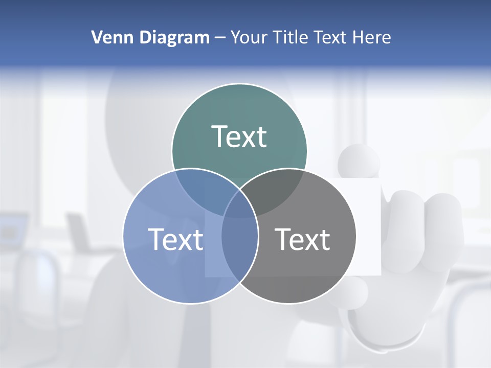 Male White Show PowerPoint Template