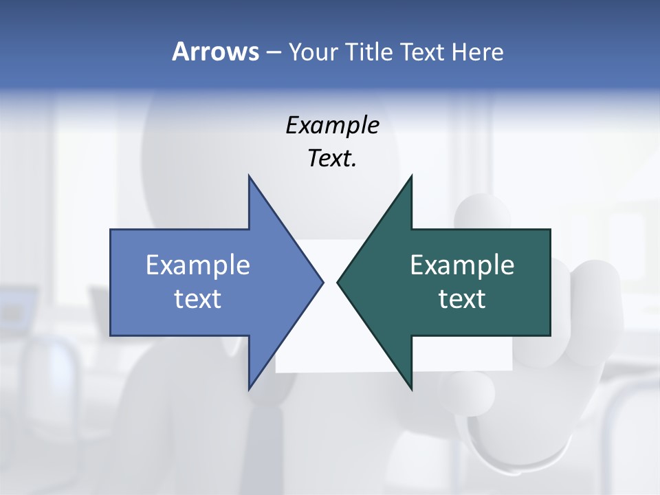 Male White Show PowerPoint Template