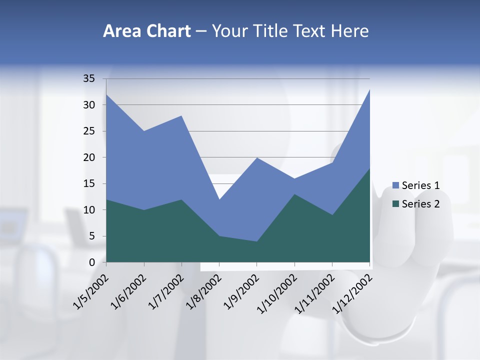 Male White Show PowerPoint Template
