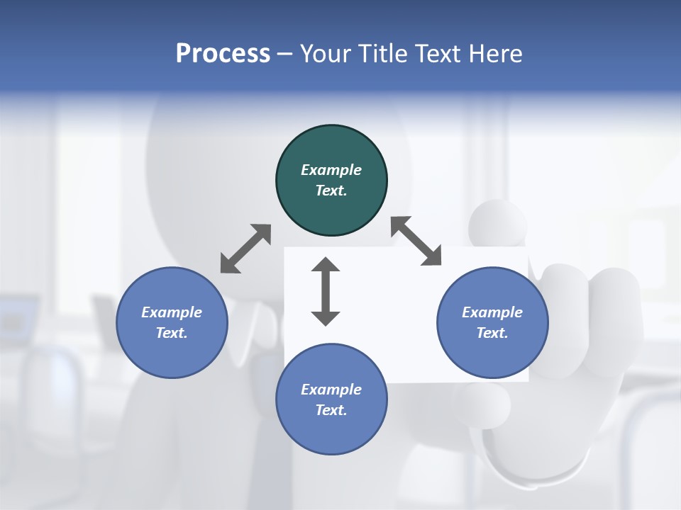 Male White Show PowerPoint Template