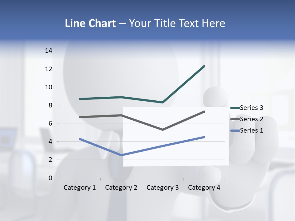Male White Show PowerPoint Template