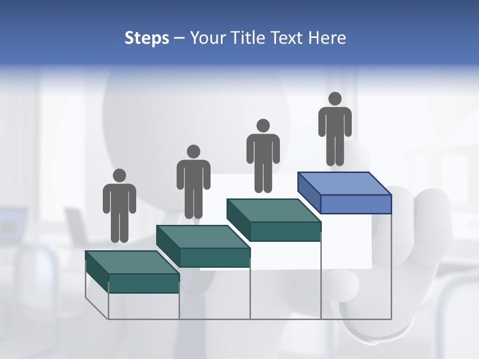 Male White Show PowerPoint Template