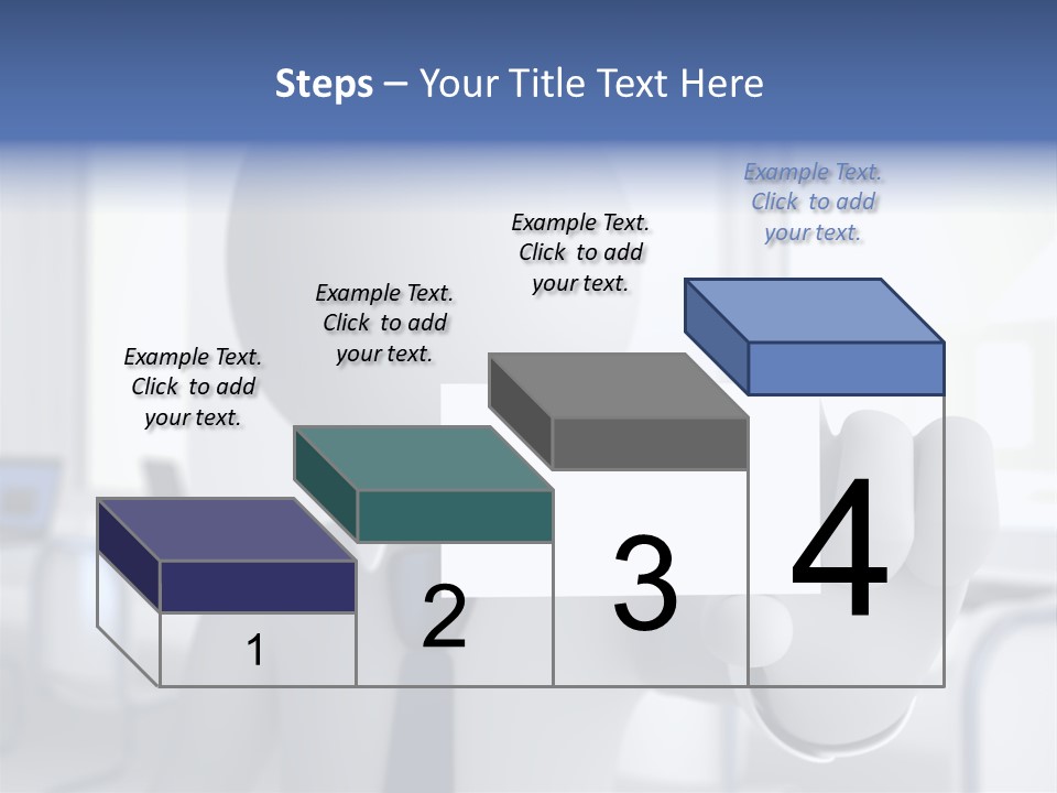 Male White Show PowerPoint Template
