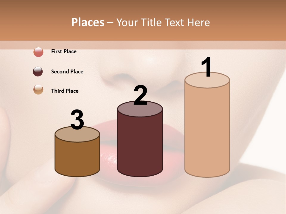 Skin Make Up People PowerPoint Template