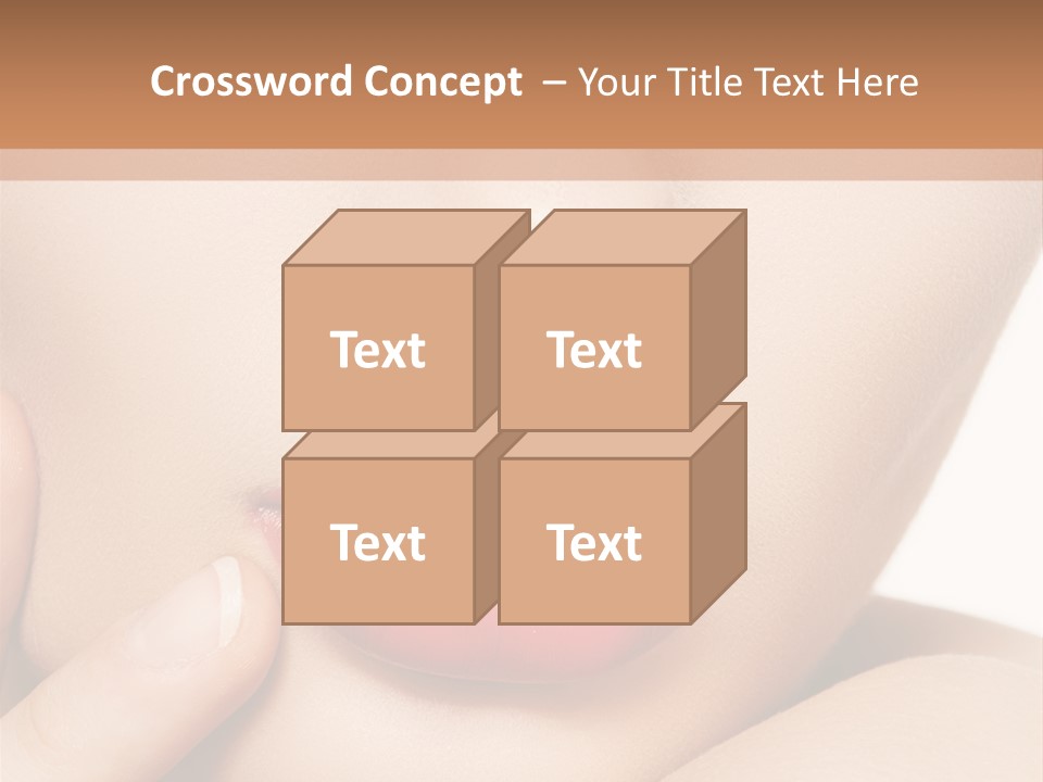 Skin Make Up People PowerPoint Template