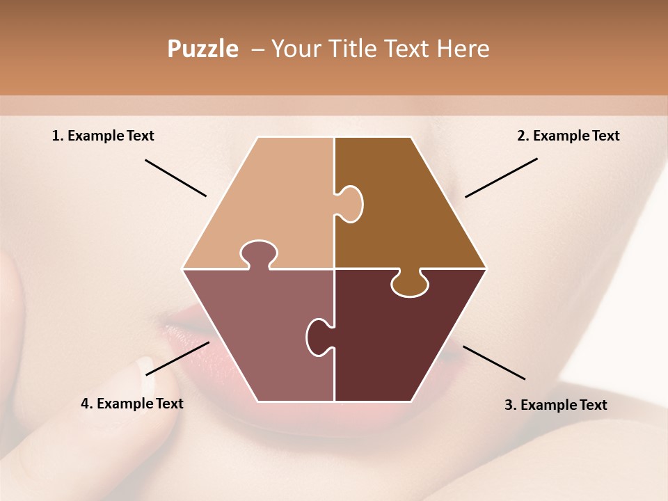 Skin Make Up People PowerPoint Template