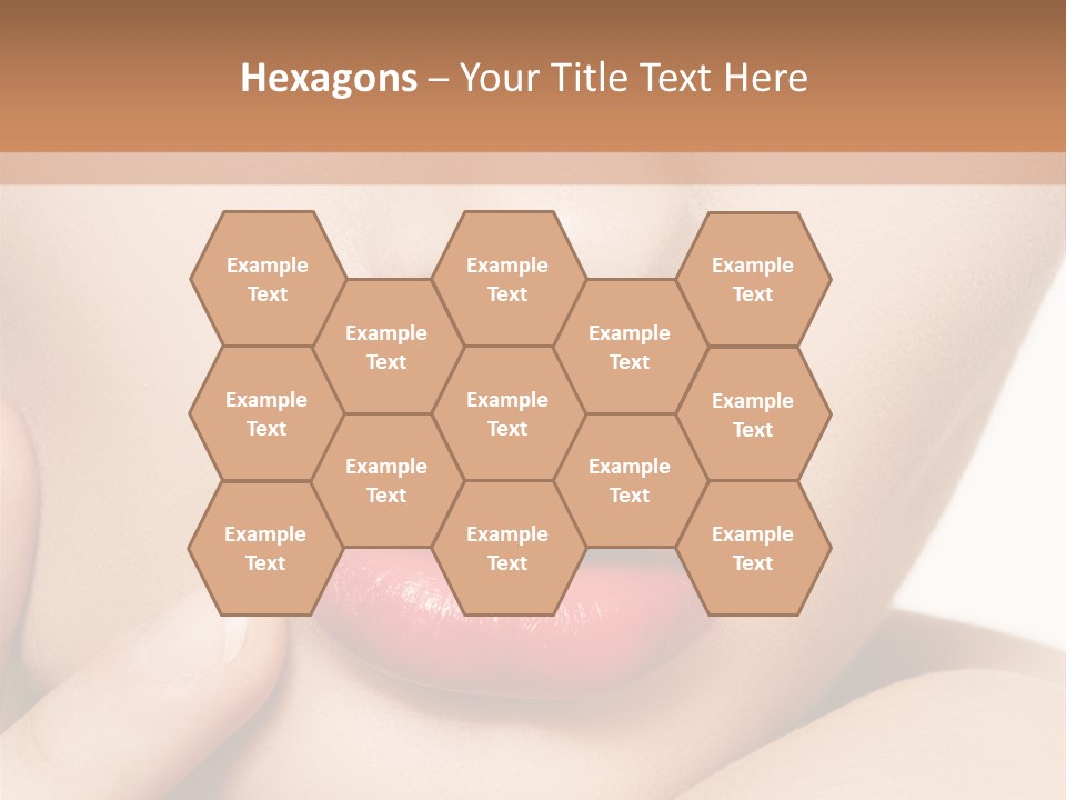 Skin Make Up People PowerPoint Template