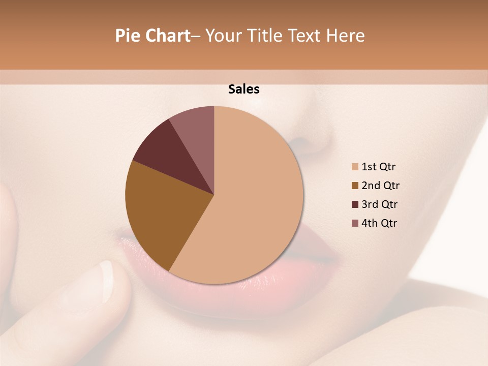 Skin Make Up People PowerPoint Template