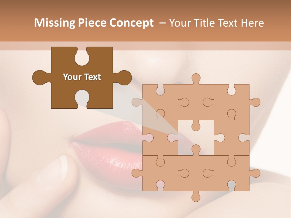 Skin Make Up People PowerPoint Template