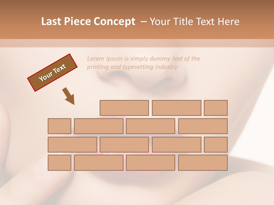 Skin Make Up People PowerPoint Template