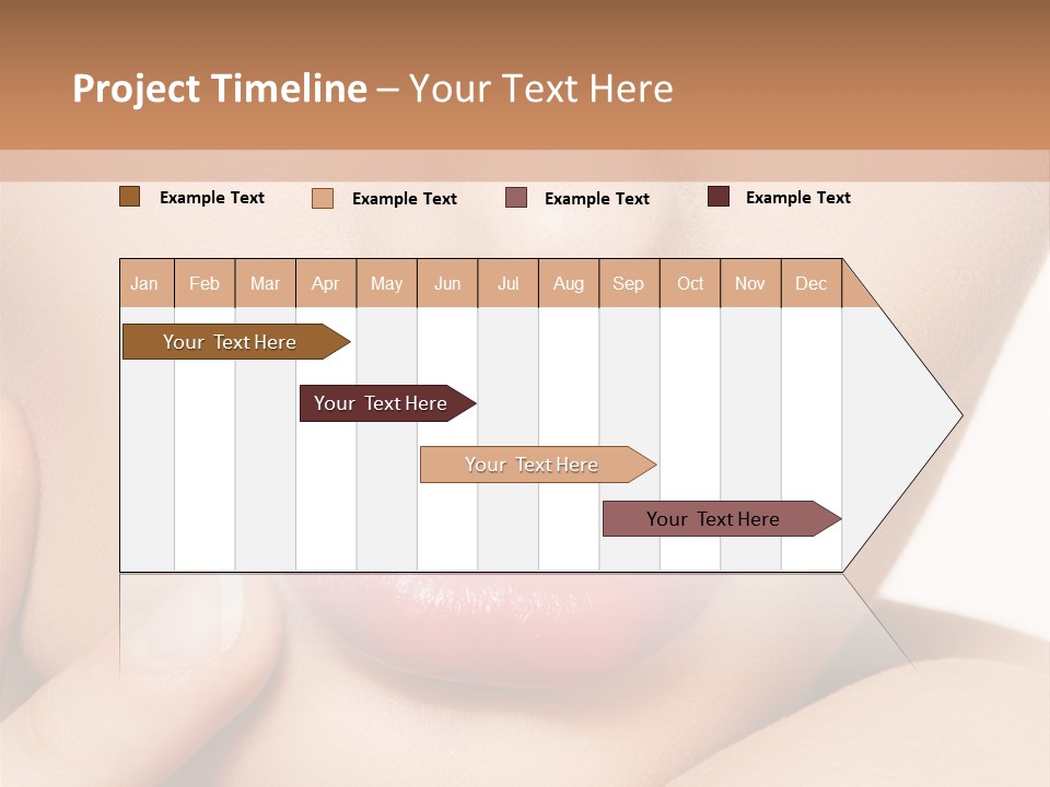 Skin Make Up People PowerPoint Template