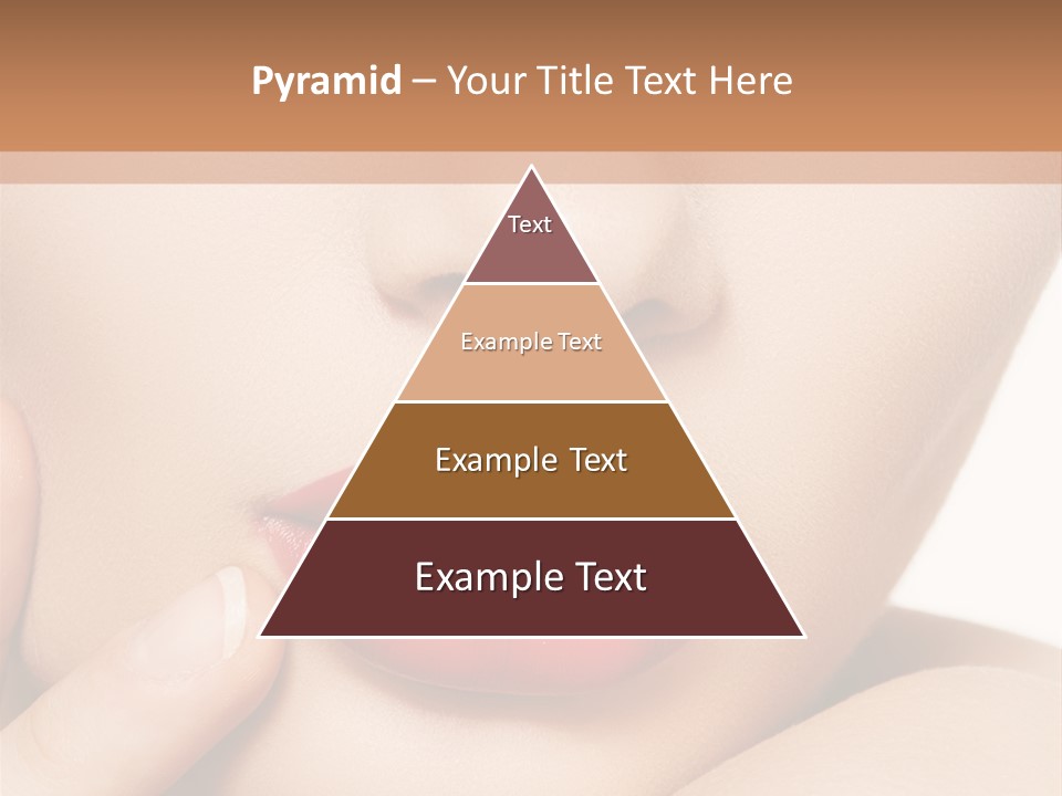 Skin Make Up People PowerPoint Template