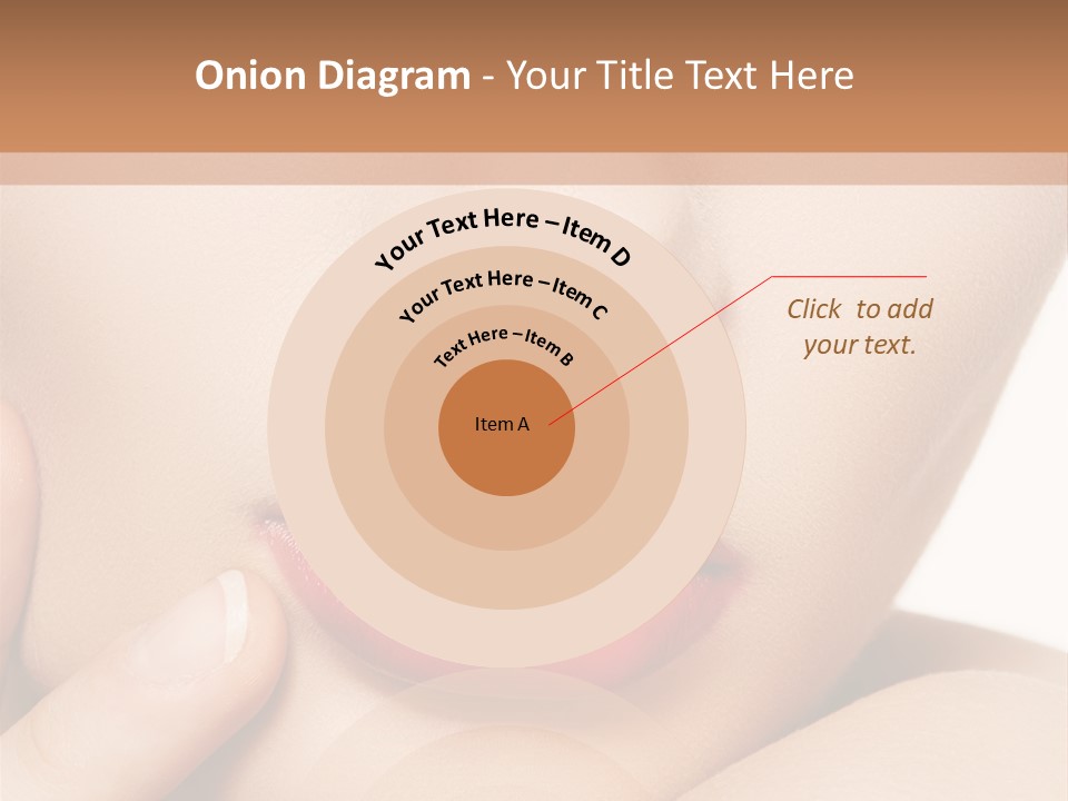 Skin Make Up People PowerPoint Template