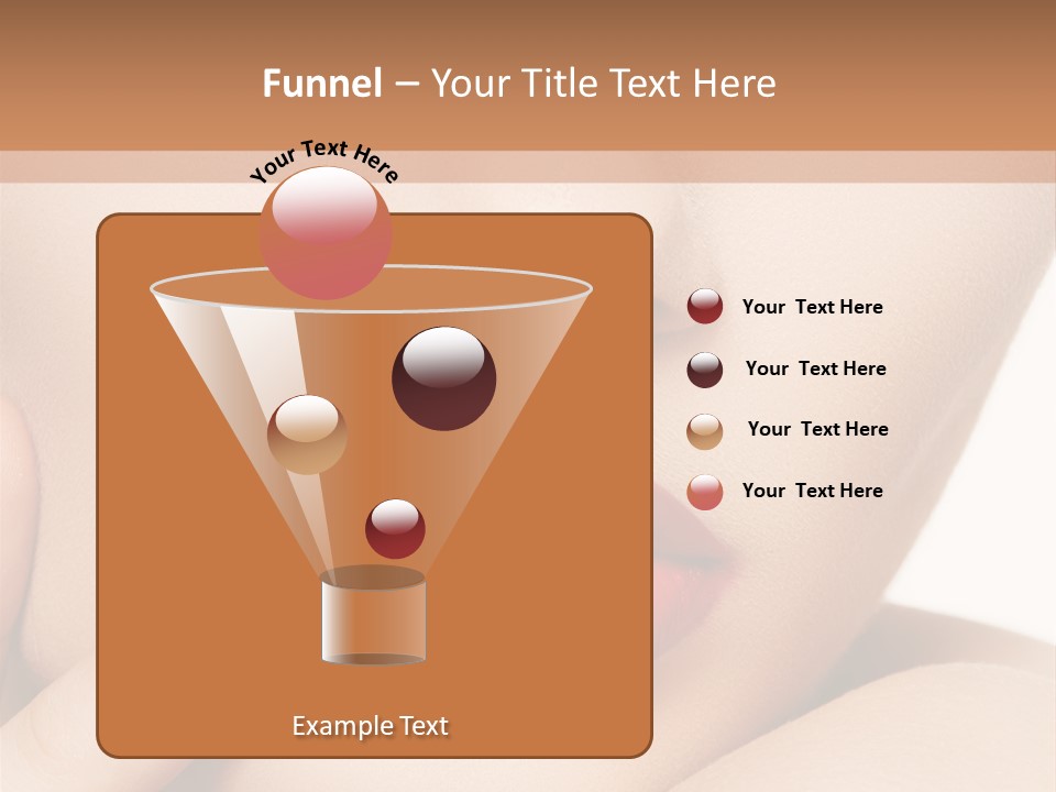 Skin Make Up People PowerPoint Template