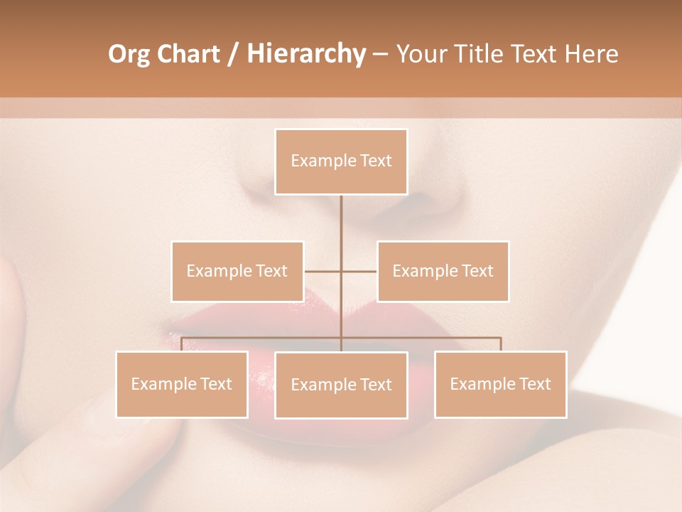 Skin Make Up People PowerPoint Template