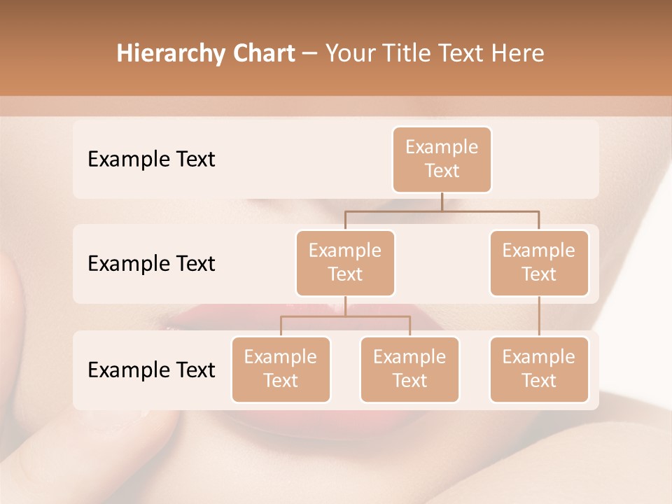 Skin Make Up People PowerPoint Template