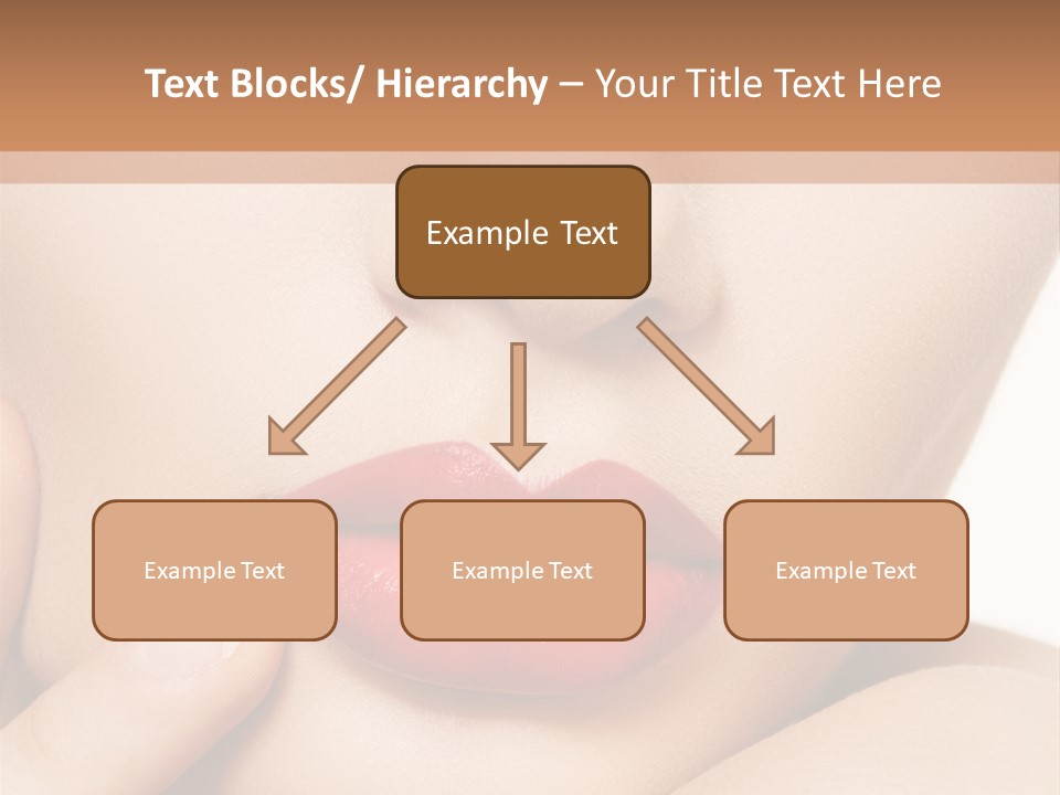 Skin Make Up People PowerPoint Template
