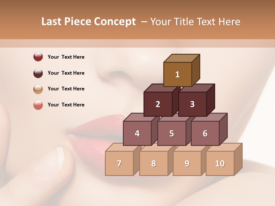 Skin Make Up People PowerPoint Template