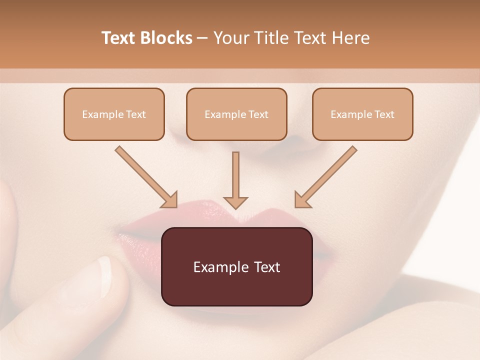 Skin Make Up People PowerPoint Template