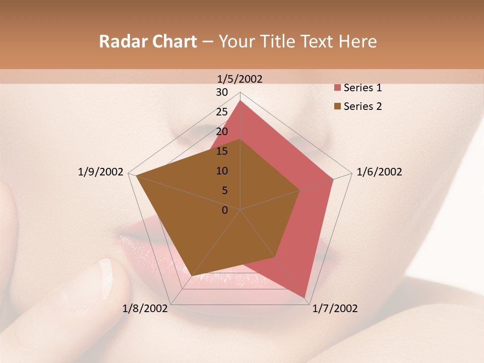 Skin Make Up People PowerPoint Template