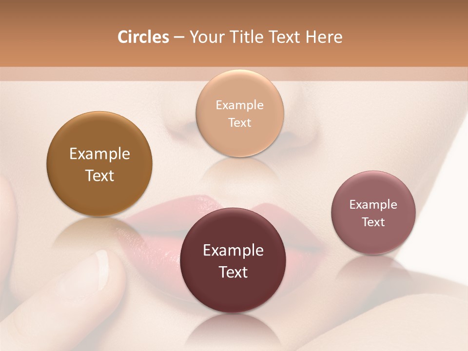 Skin Make Up People PowerPoint Template