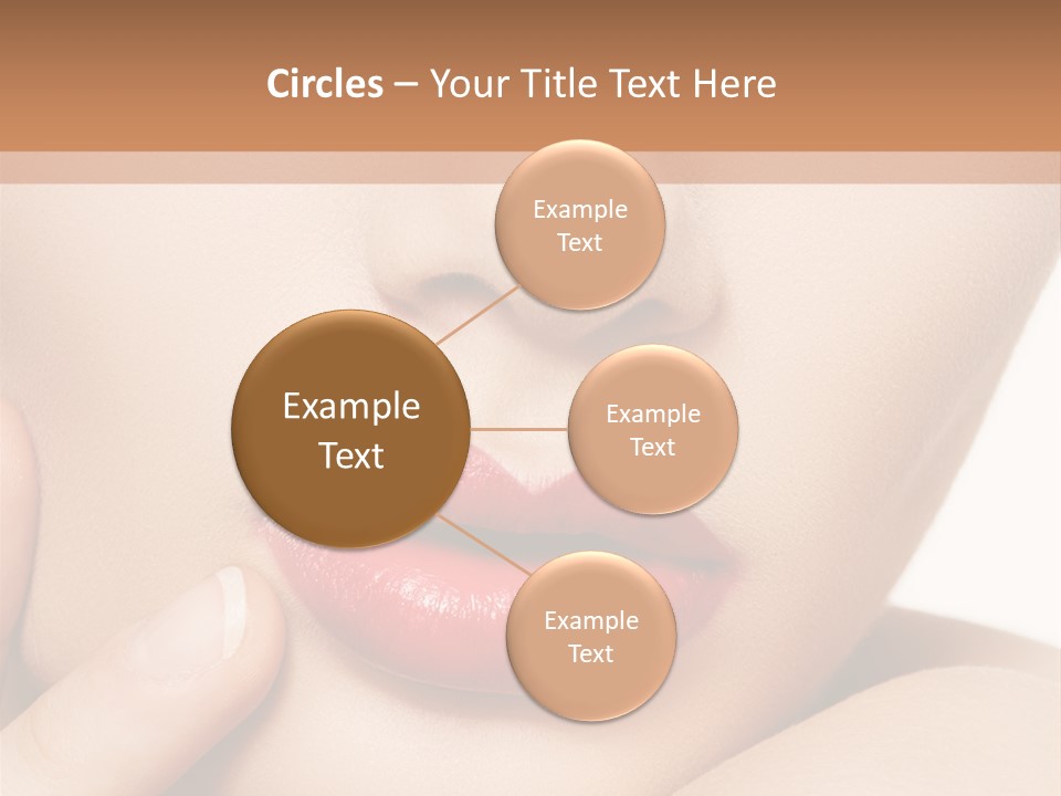 Skin Make Up People PowerPoint Template