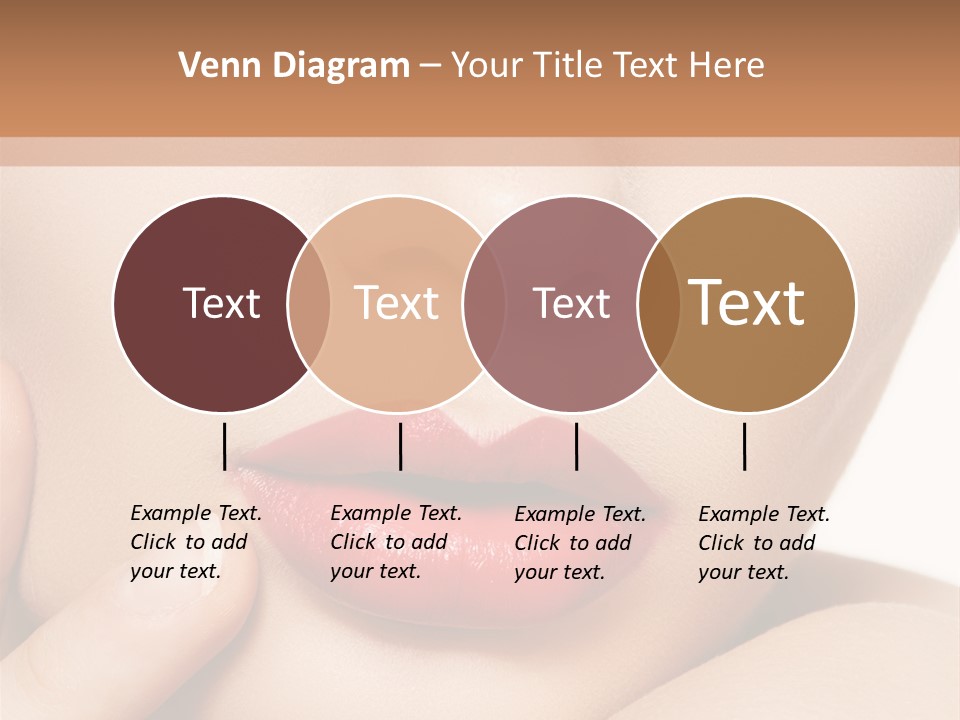 Skin Make Up People PowerPoint Template