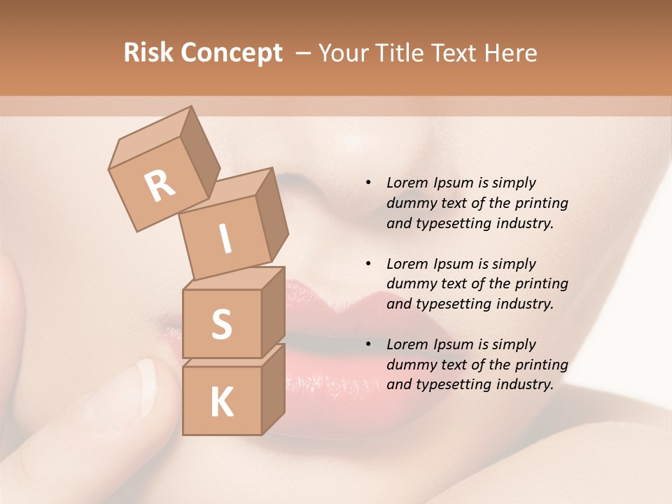 Skin Make Up People PowerPoint Template