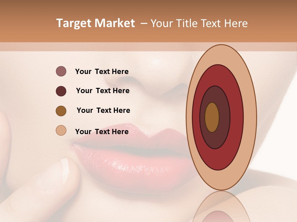 Skin Make Up People PowerPoint Template