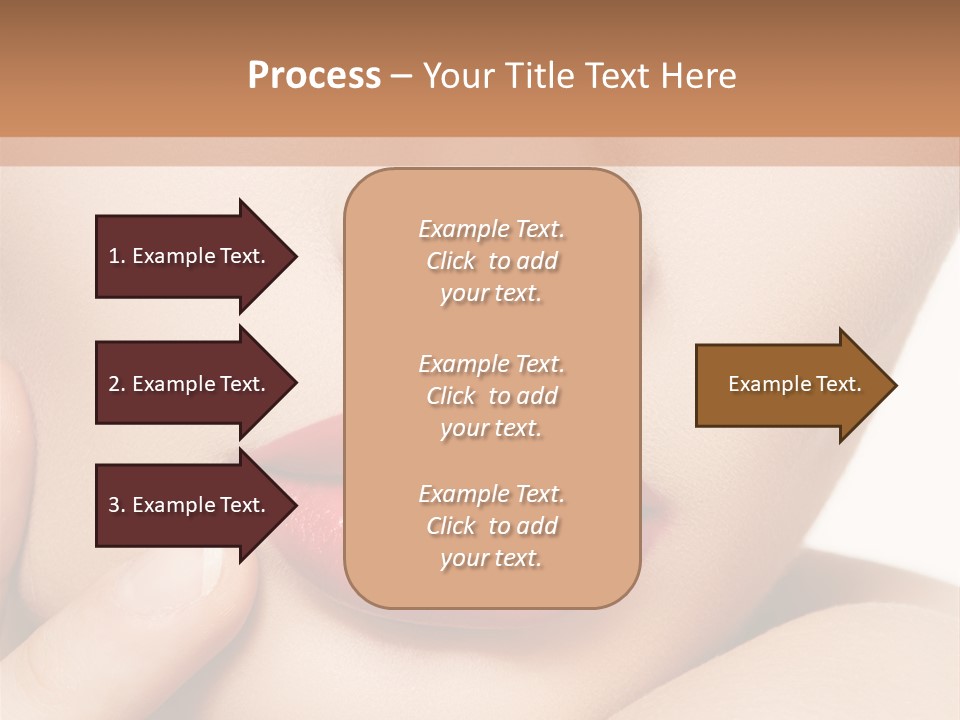 Skin Make Up People PowerPoint Template