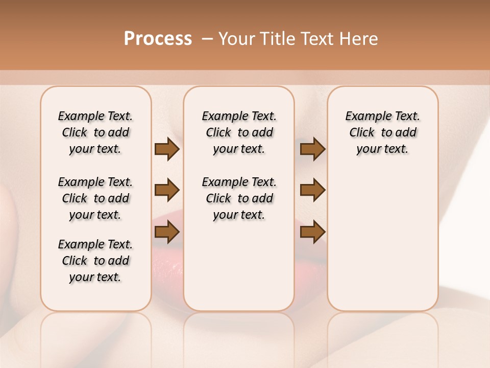 Skin Make Up People PowerPoint Template