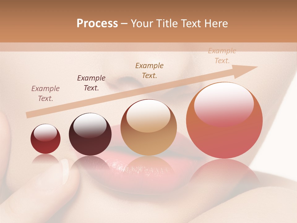 Skin Make Up People PowerPoint Template