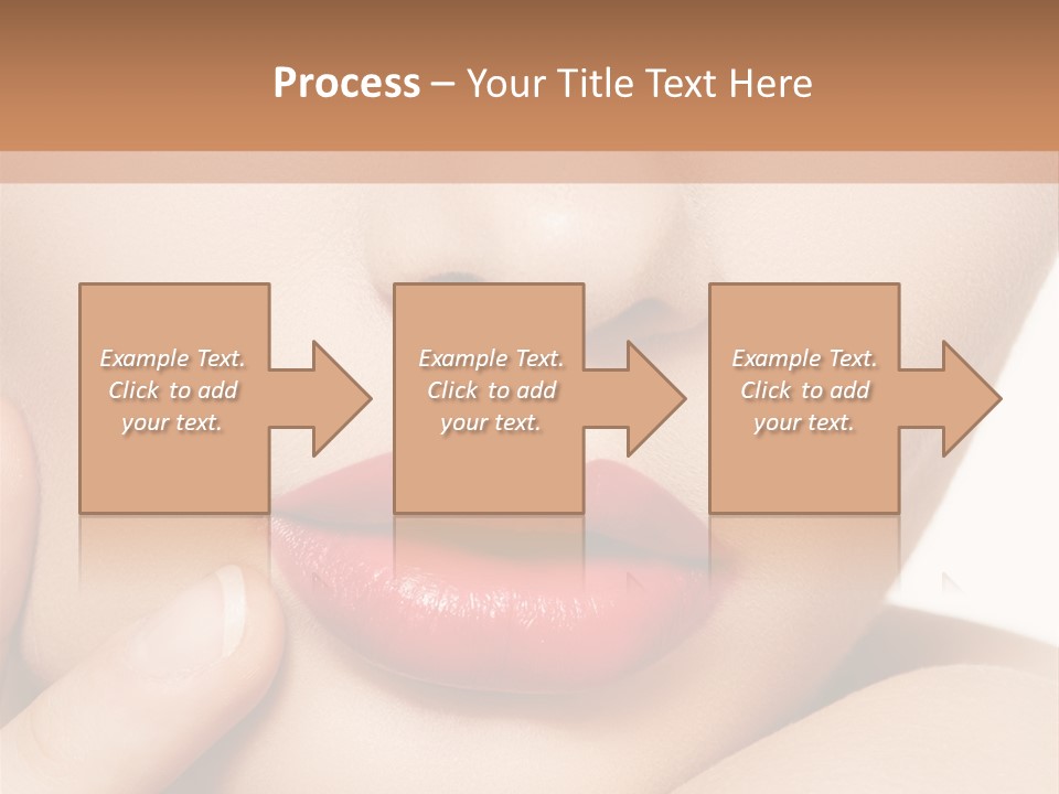 Skin Make Up People PowerPoint Template
