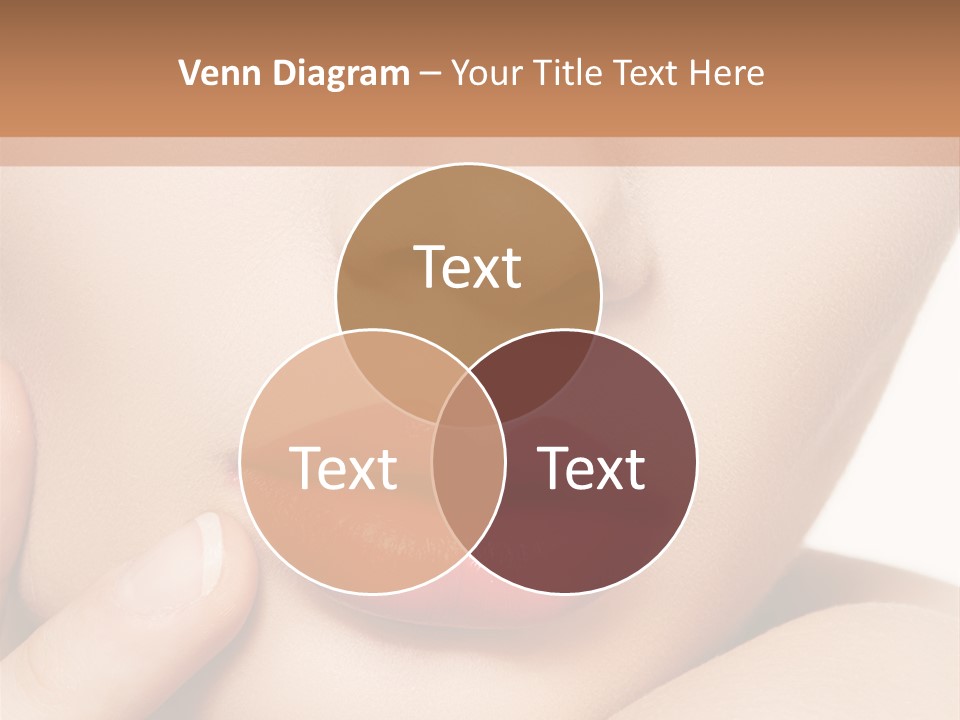 Skin Make Up People PowerPoint Template