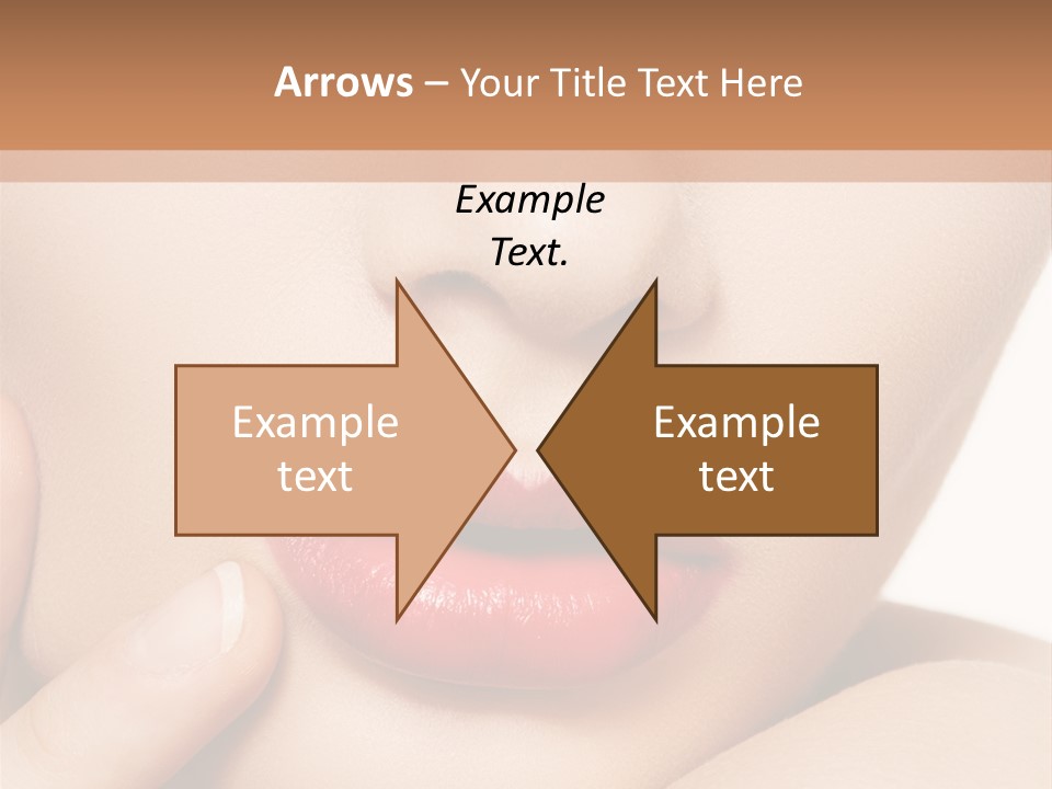 Skin Make Up People PowerPoint Template