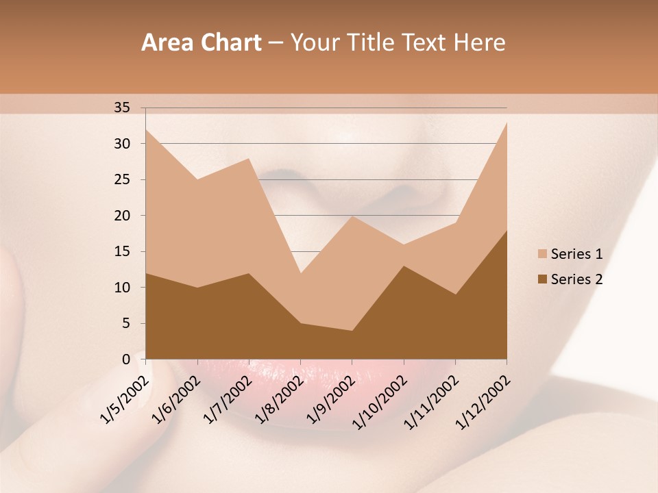 Skin Make Up People PowerPoint Template