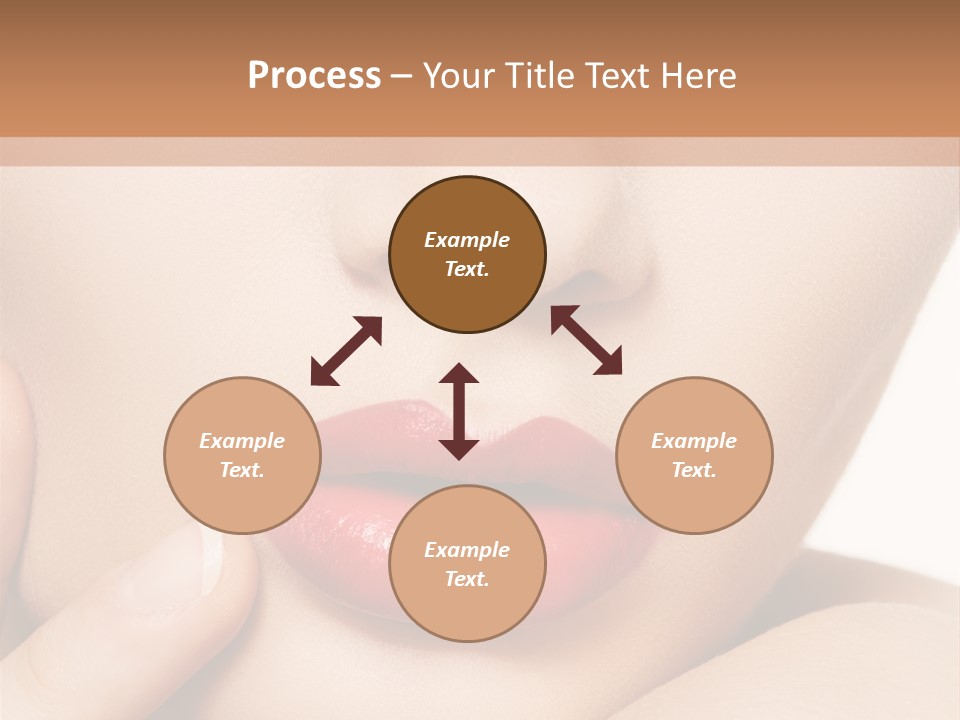Skin Make Up People PowerPoint Template