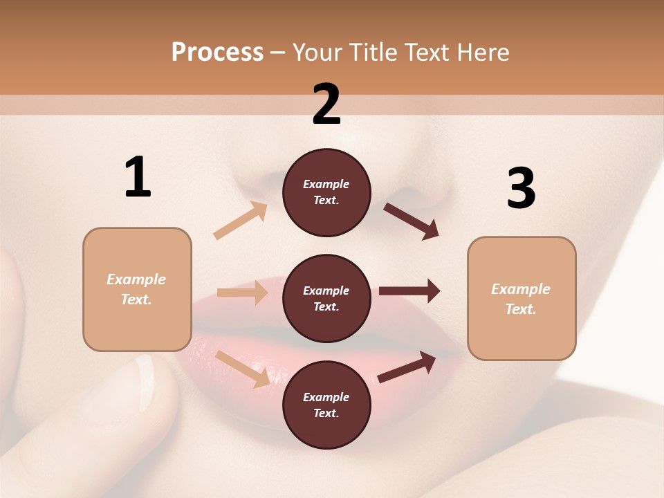Skin Make Up People PowerPoint Template